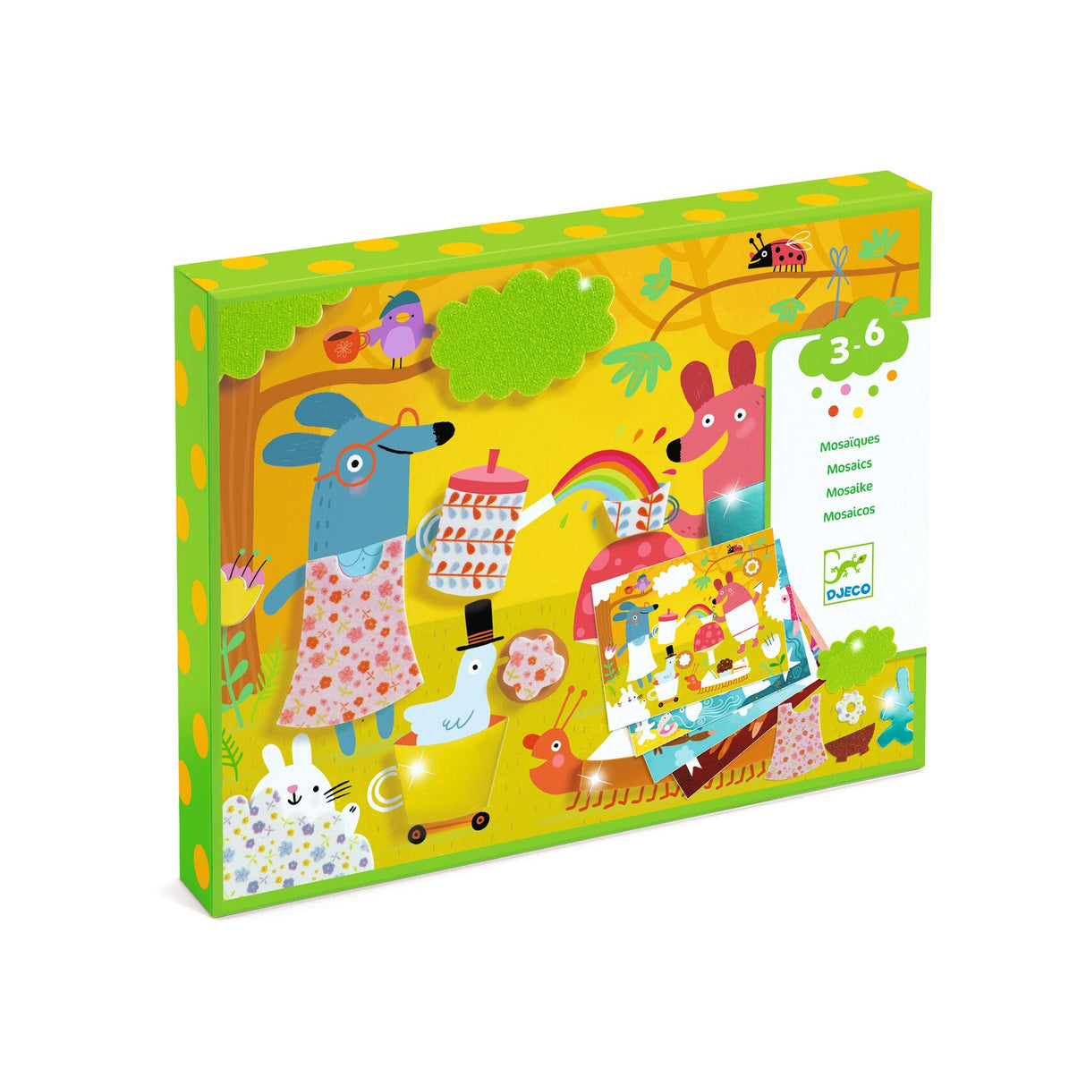 Foam Fun Sticker Mosaic Craft Kit