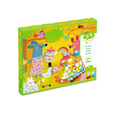 Foam Fun Sticker Mosaic Craft Kit