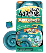 Magnetic Happy Earth Thinking Putty