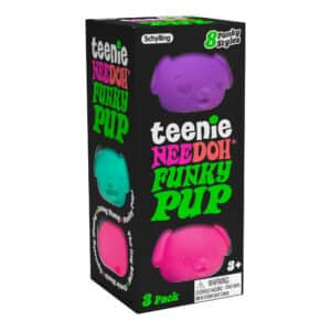 Teenie Needoh Funky Pups 3pk