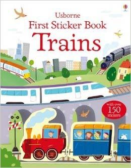 Usborne First Sticker Book - Trains