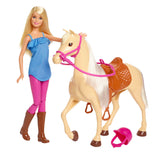 Barbie Doll And Horse FXH13