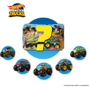 Hot Wheels Monster Truck Demo Doubles 2 pack FYJ64 asst (Styles May Vary)