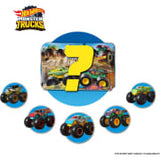 Hot Wheels Monster Truck Demo Doubles 2 pack FYJ64 asst (Styles May Vary)