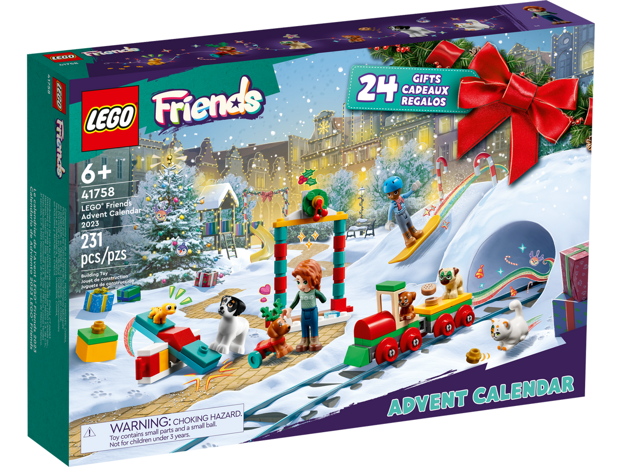 LEGO® Friends Advent Calendar 2023