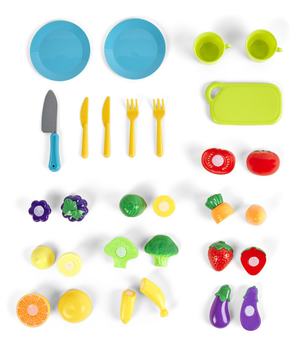 Slice 'n Play Shopping Set