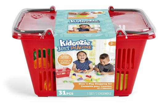 Slice 'n Play Shopping Set