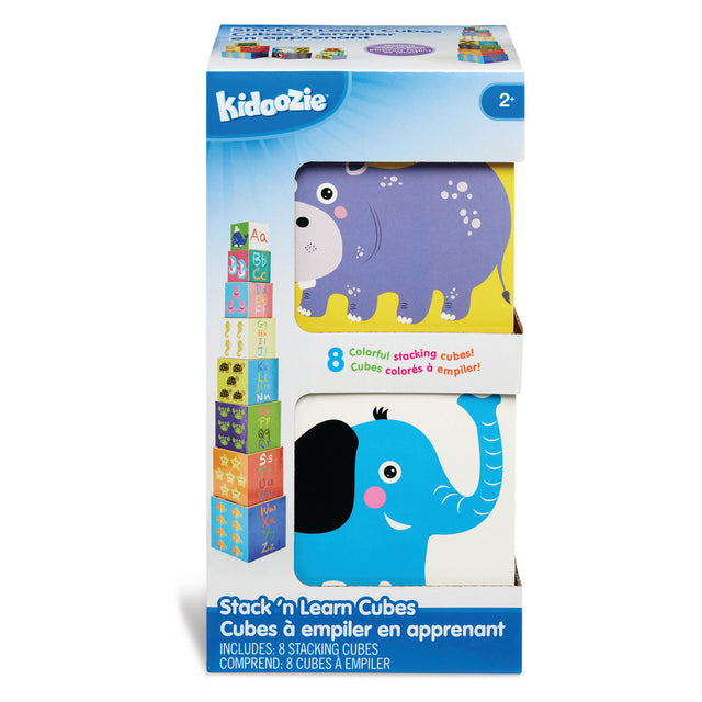 Learning G Square Cubes Stack N' Learn Cubes – Toys on the Square