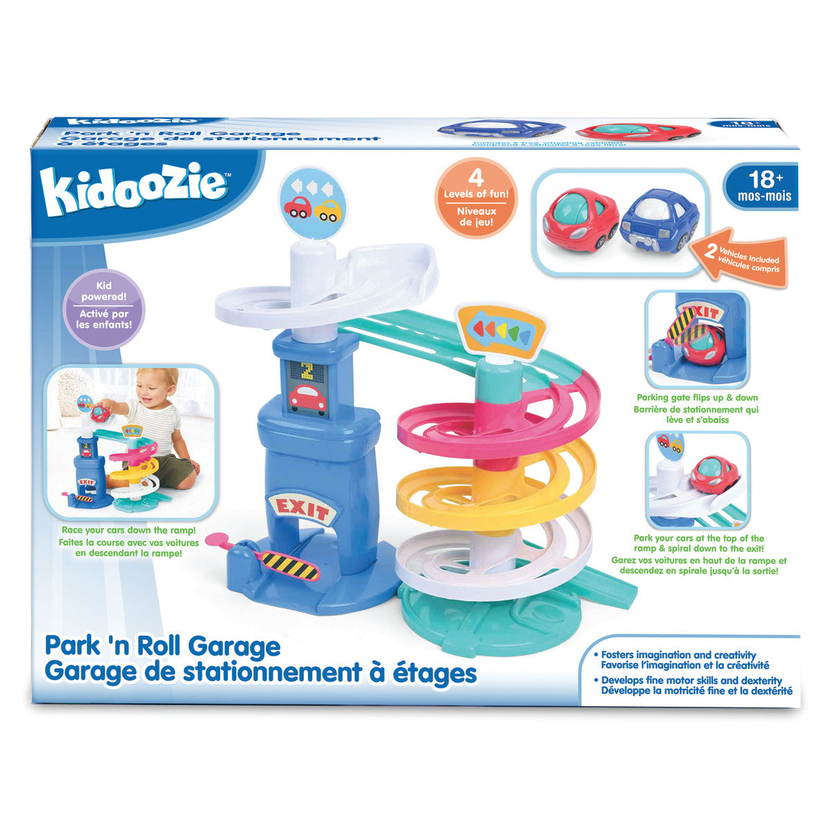 Park 'n Roll Garage – Toys on the Square