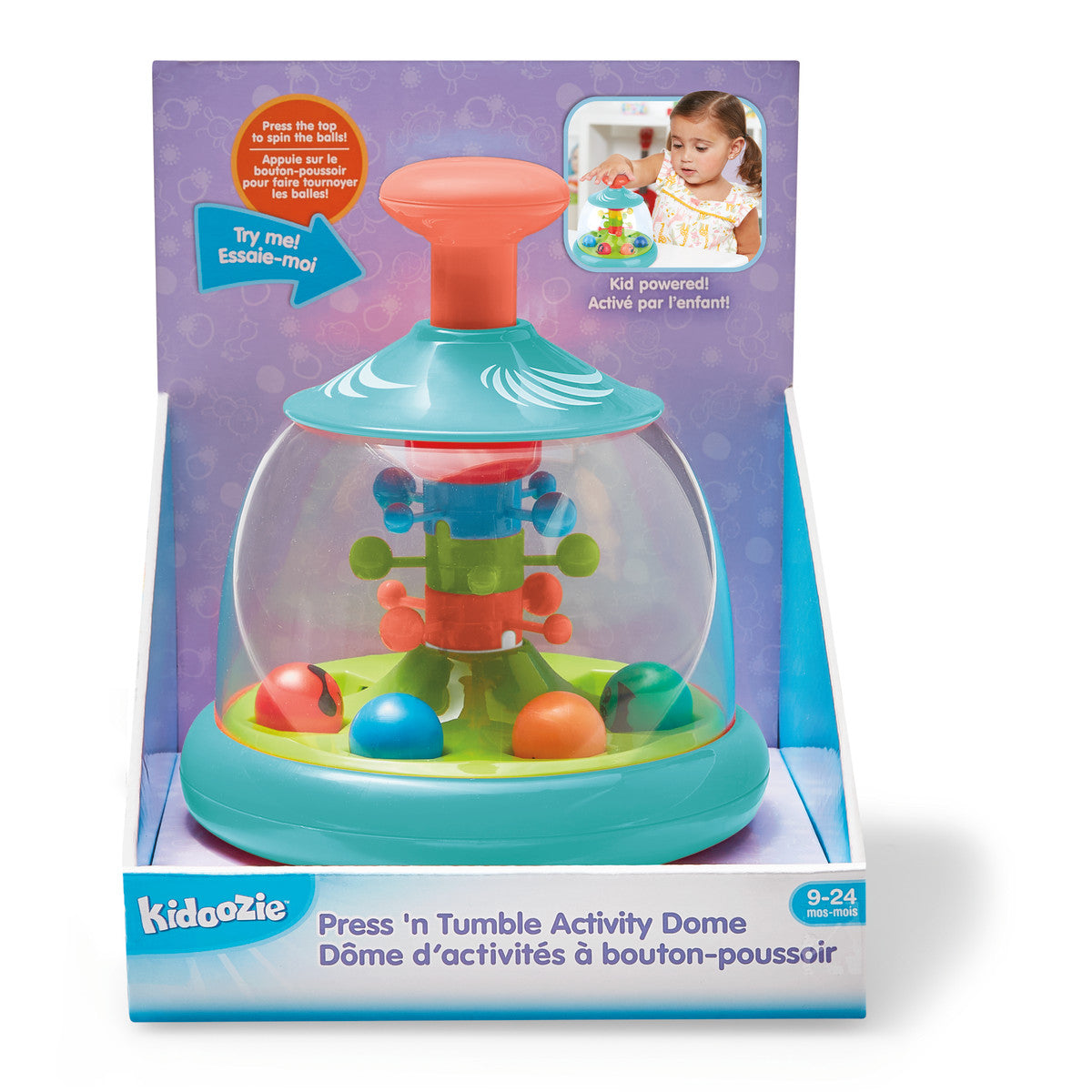 Press 'n Tumble Activity Dome