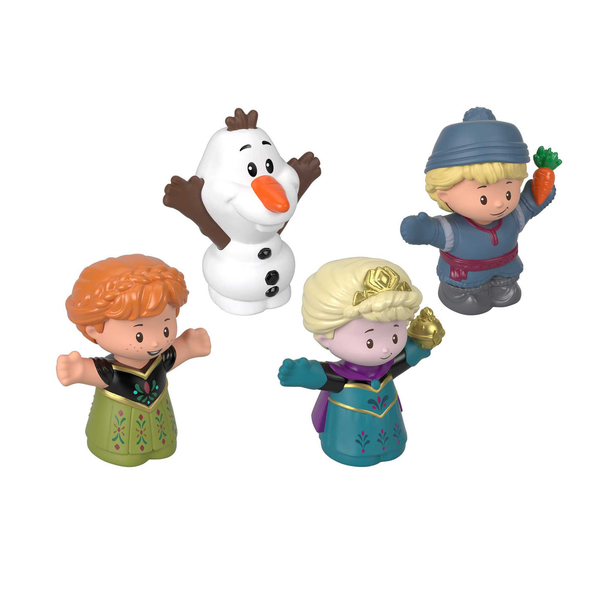 Little People Frozen 4pk Figures