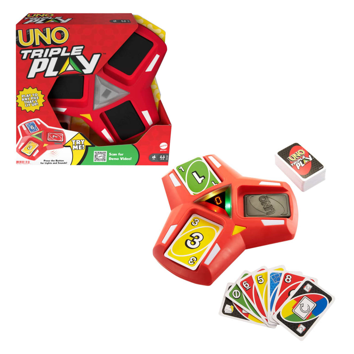 Uno Triple Play