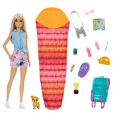 Barbie Doll And Accessories, It Takes Two “Malibu” Camping Doll And 10+ Pieces HDF72 assort