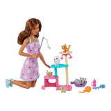 Barbie Kitty Condo Doll And Pets With Accessories