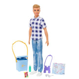 Barbie It Takes Two Ken Camping Doll & Accessories