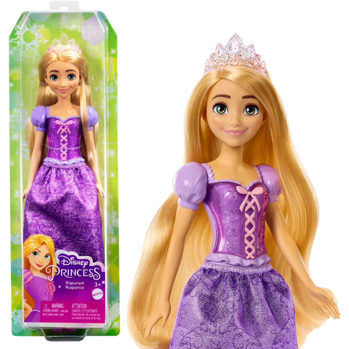 Disney Princess Core Doll - Rapunzel HLW02 assort