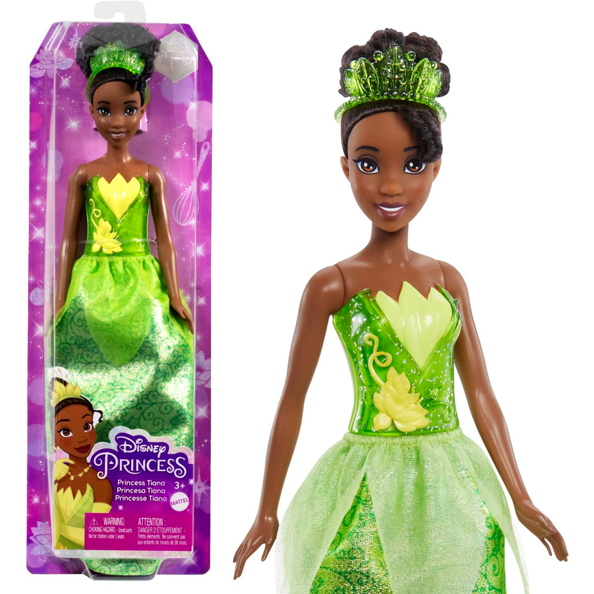 Disney Princess Core Doll - Tiana HLW02 assort