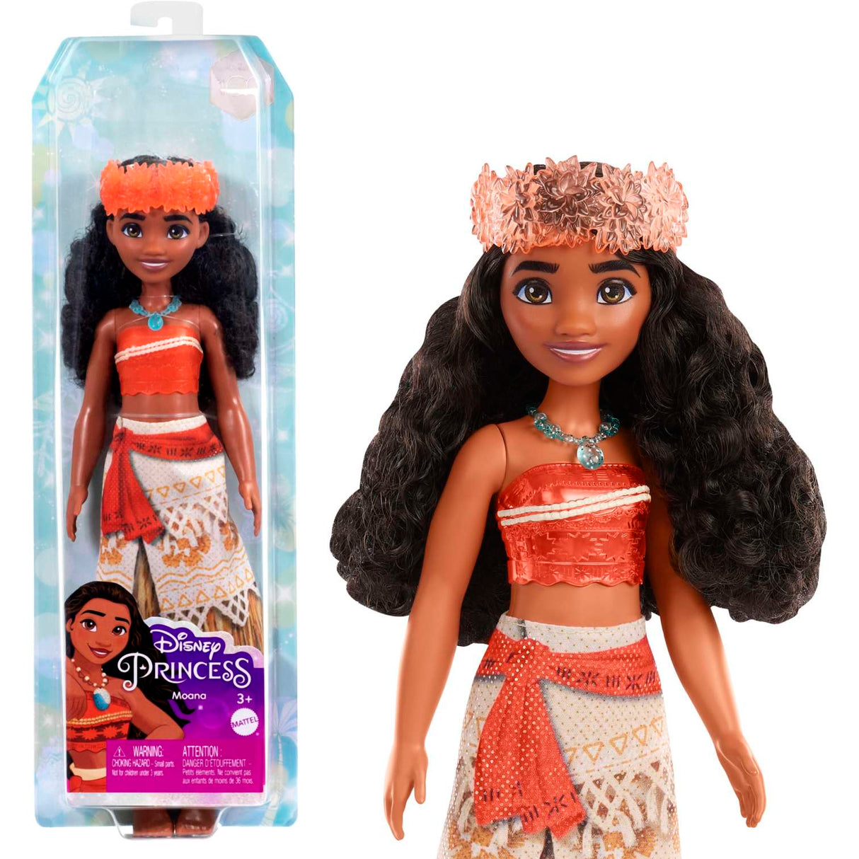 Disney Princess Core Doll - Moana HLW02 assort