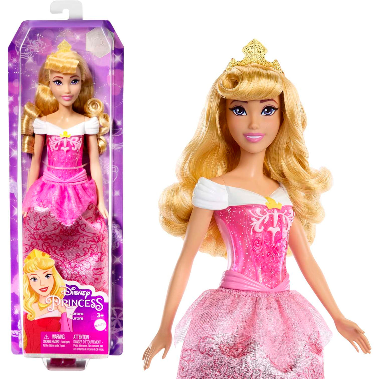 Disney Princess Core Doll - Aurora HLW02 assort