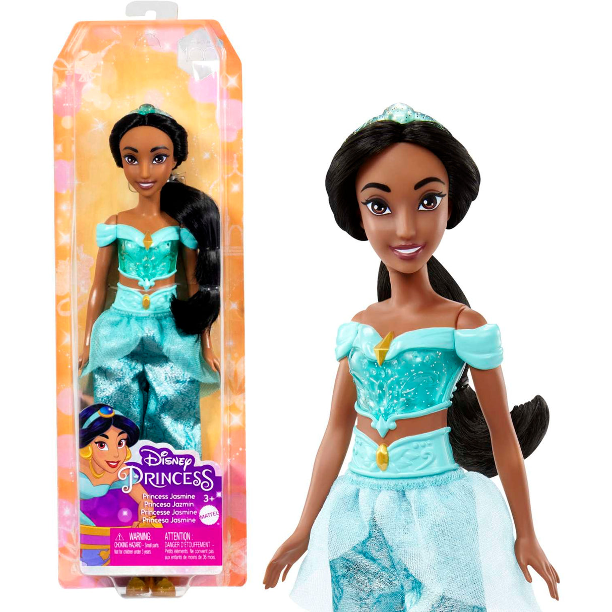 Disney Princess Core Doll - Jasmine HLW02 assort