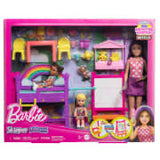 Barbie Skipper Babysitters Inc. Ultimate Daycare Playset With 3 Dolls, Furniture & 15+ Accessories