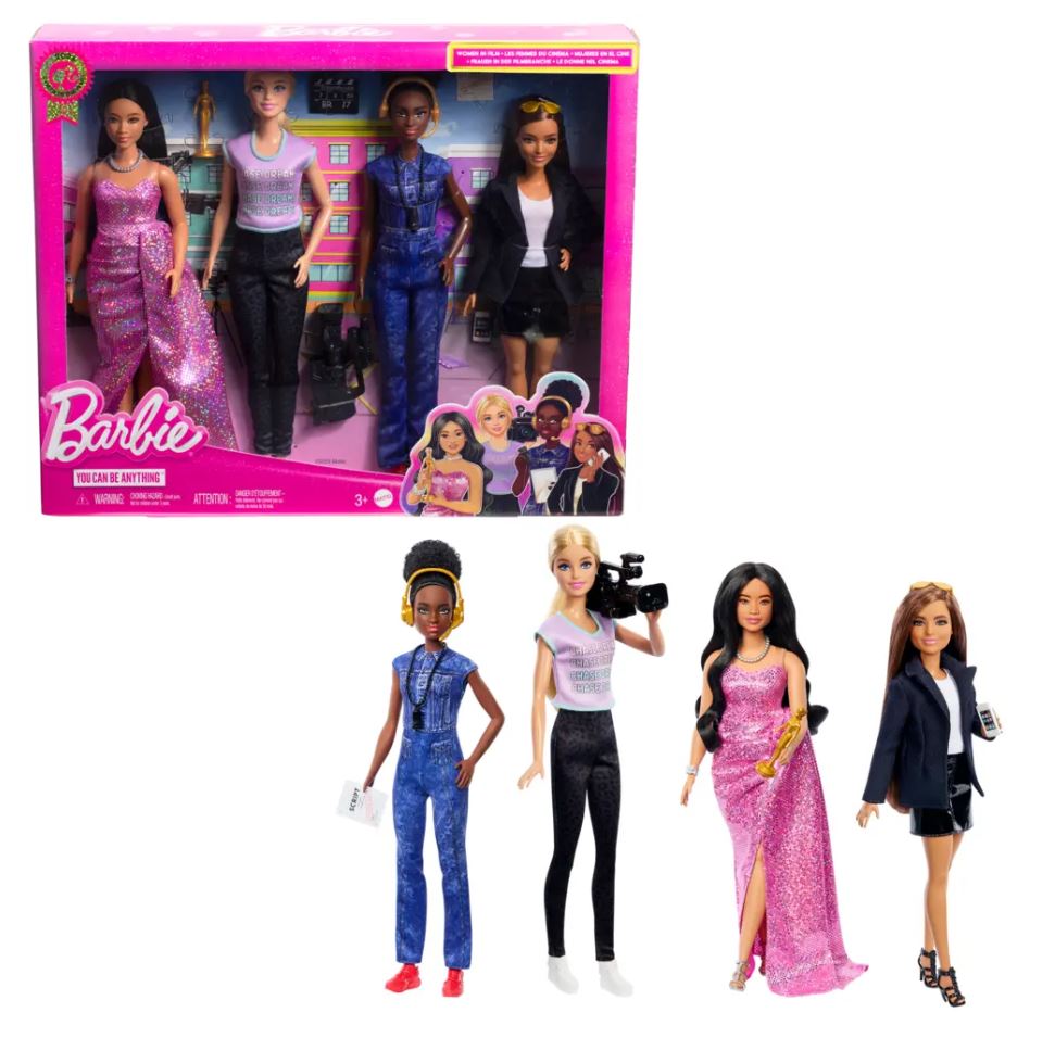 Barbie® Career of the Year Women in Film Dolls