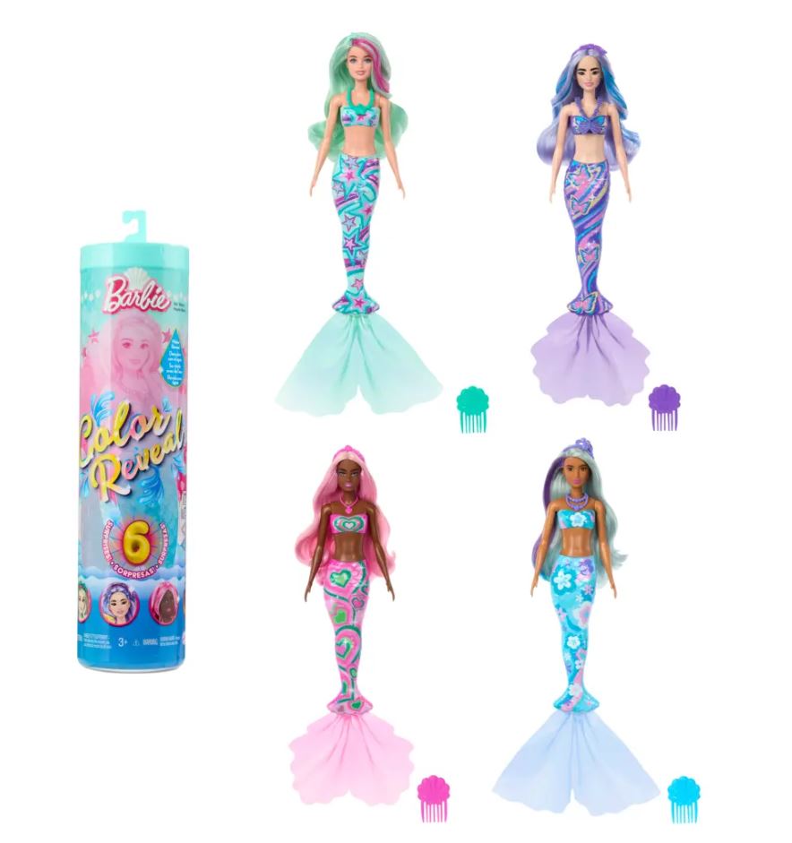 Barbie - Color Reveal HRK12 assortment