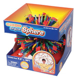 Hoberman Sphere - Rainbow