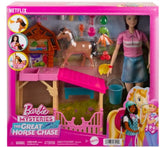 Barbie Mysteries™ The Great Horse Chase ™ Pony and accessories