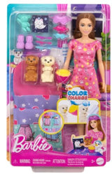 Barbie® Doll and Accessories - Puppy Slumber Party