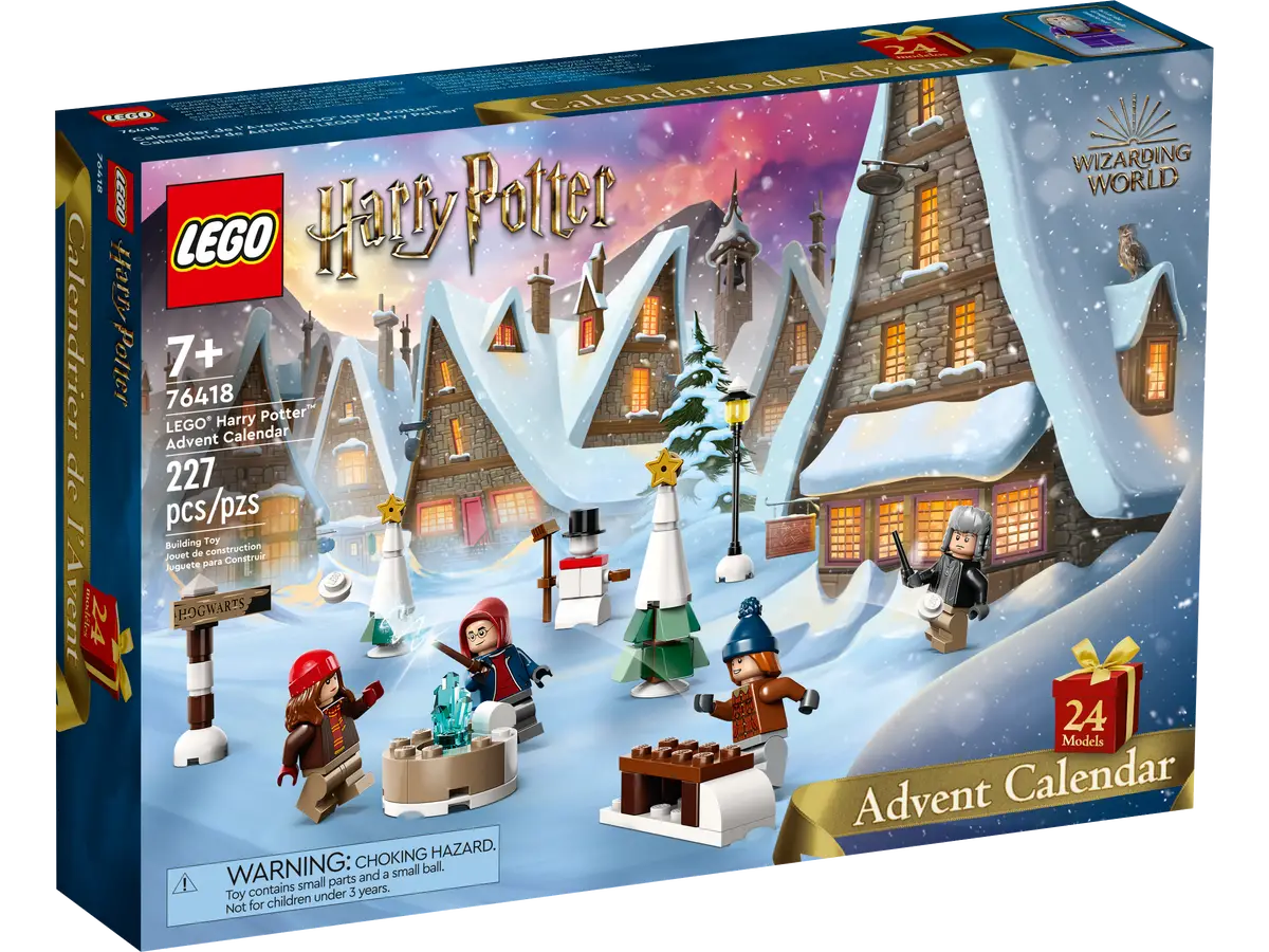 Lego Harry Potter Advent Calendar 2023