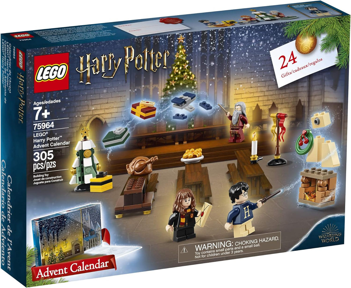 Harry Potter Advent Calendar Blue Box