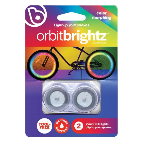 Orbit Brightz - Color Morphing Bicycle Light