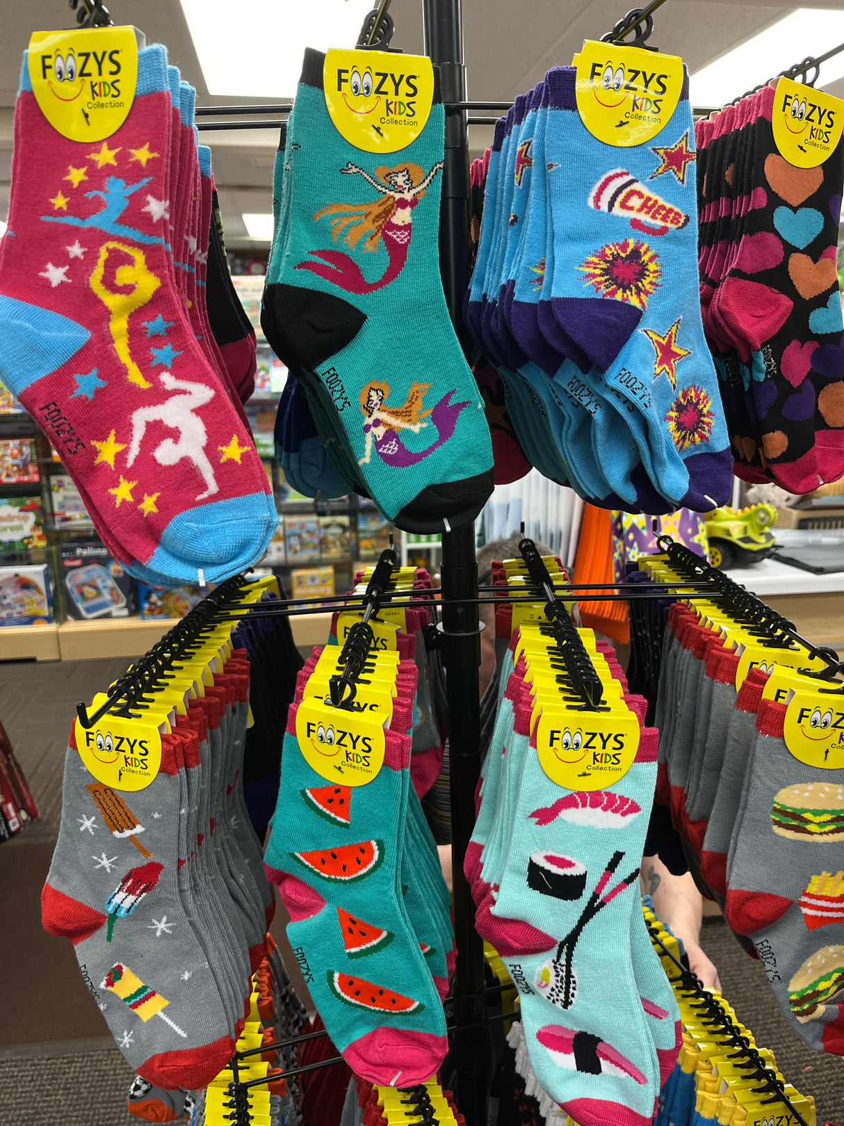 Foozys Novelty Socks assorted