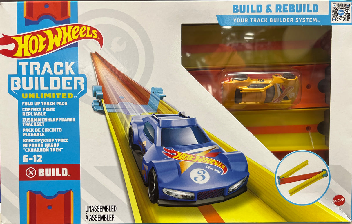 Hot Wheels Track Builder Fold Up Track Pack GLC91