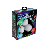 Wes Peden Glow.0 Juggling Balls