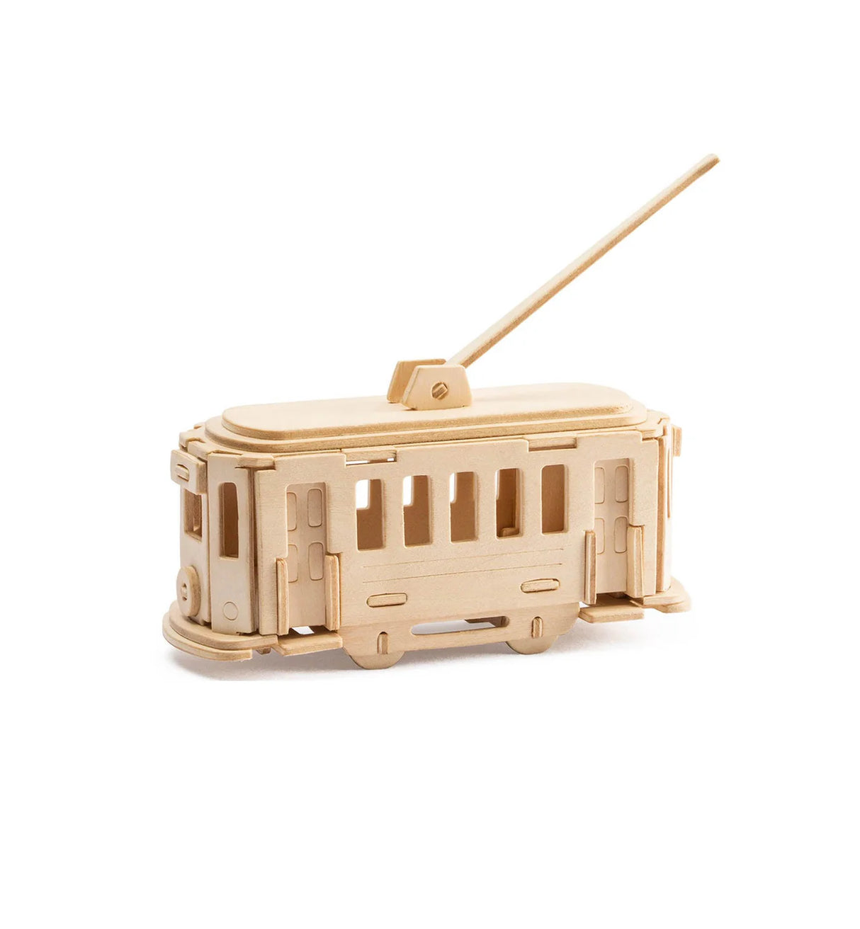 3D Classic Wooden Puzzle | Trolley