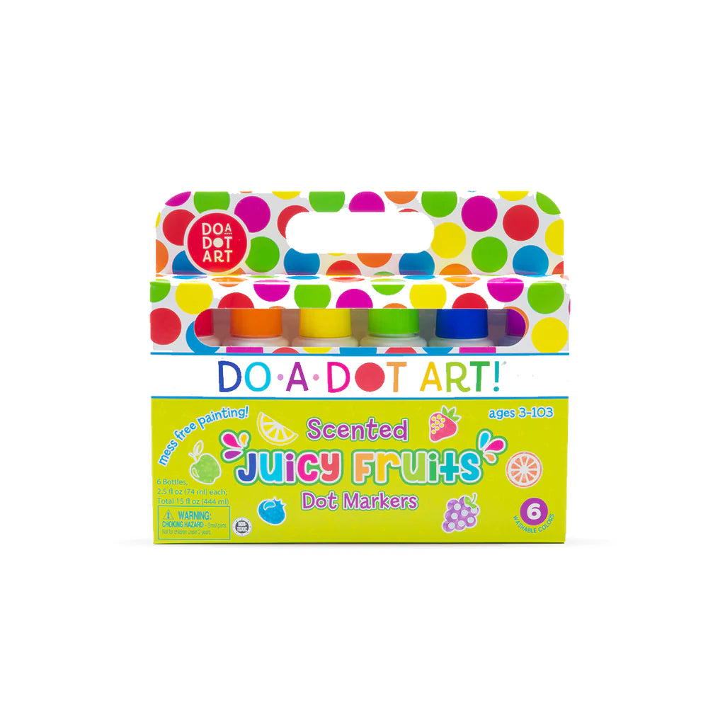 Rainbow 4 Pack Dot Markers