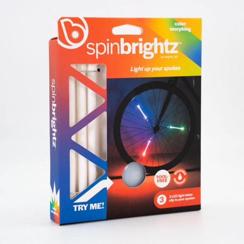 Spin Brightz™ - Color Mprphing Bicycle Wheel Lights