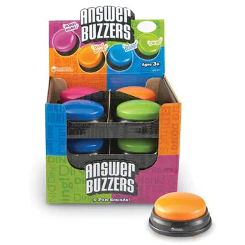 Answer Buzzers (Colors may vary)