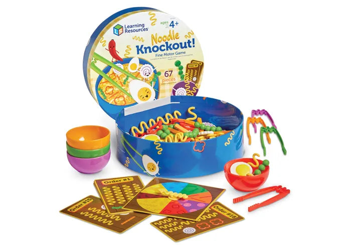 Noodle Knockout™ Fine Motor Game