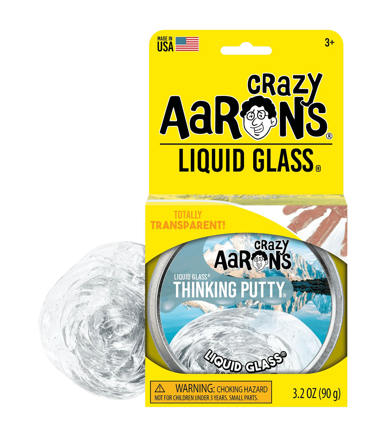 Liquid Glass® Thinking Putty