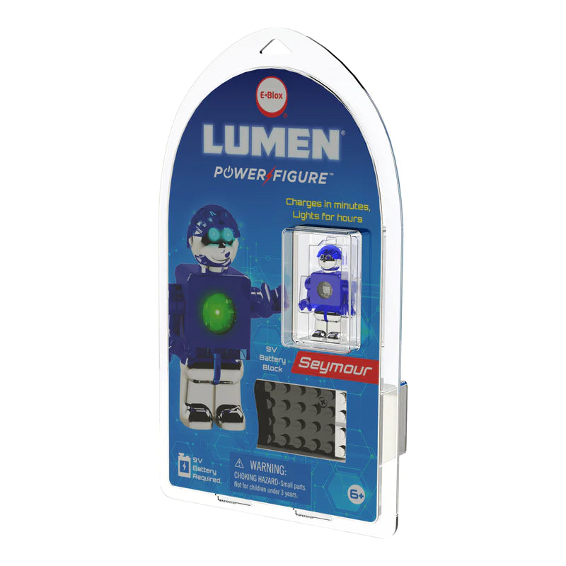 LUMEN®- Seymour - Illuminated Mini Figure