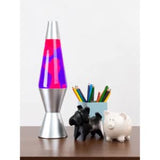 14.5'' Lava Lamp - Pink & Purple