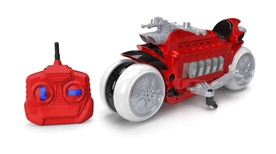 HoverCycle Red Stunt RC Motorcycle