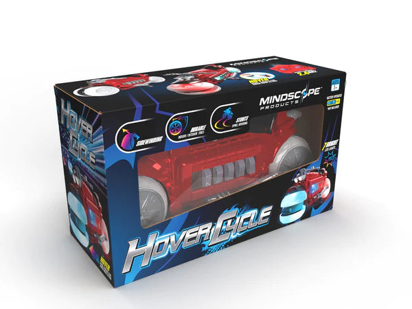 HoverCycle Red Stunt RC Motorcycle