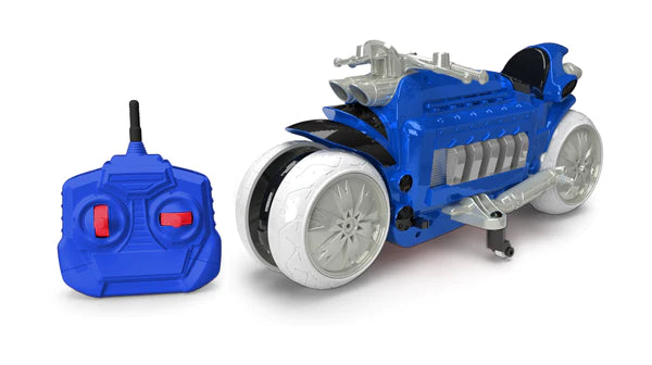 HoverCycle Blue Stunt RC Motorcycle