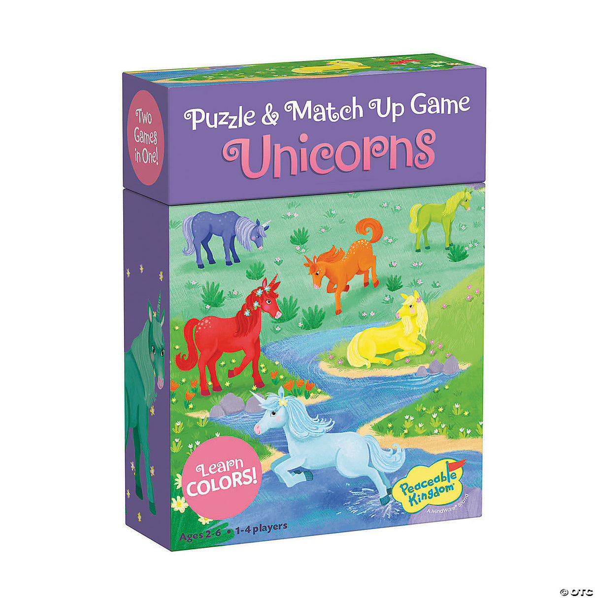 Unicorn Match Up Game