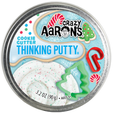 Cookie Cutter - Full Size 4" Thinking Putty Tin 3.2oz