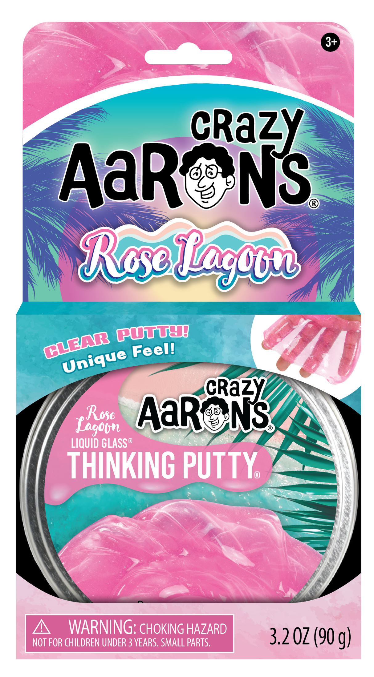 Rose Lagoon Thinking Putty